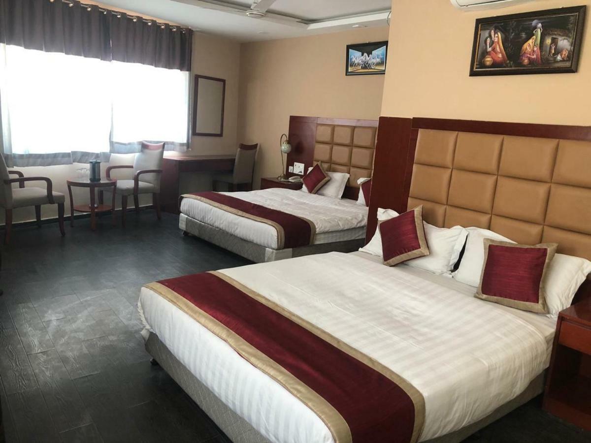 Hotel Blue Lagoon Haridwār المظهر الخارجي الصورة